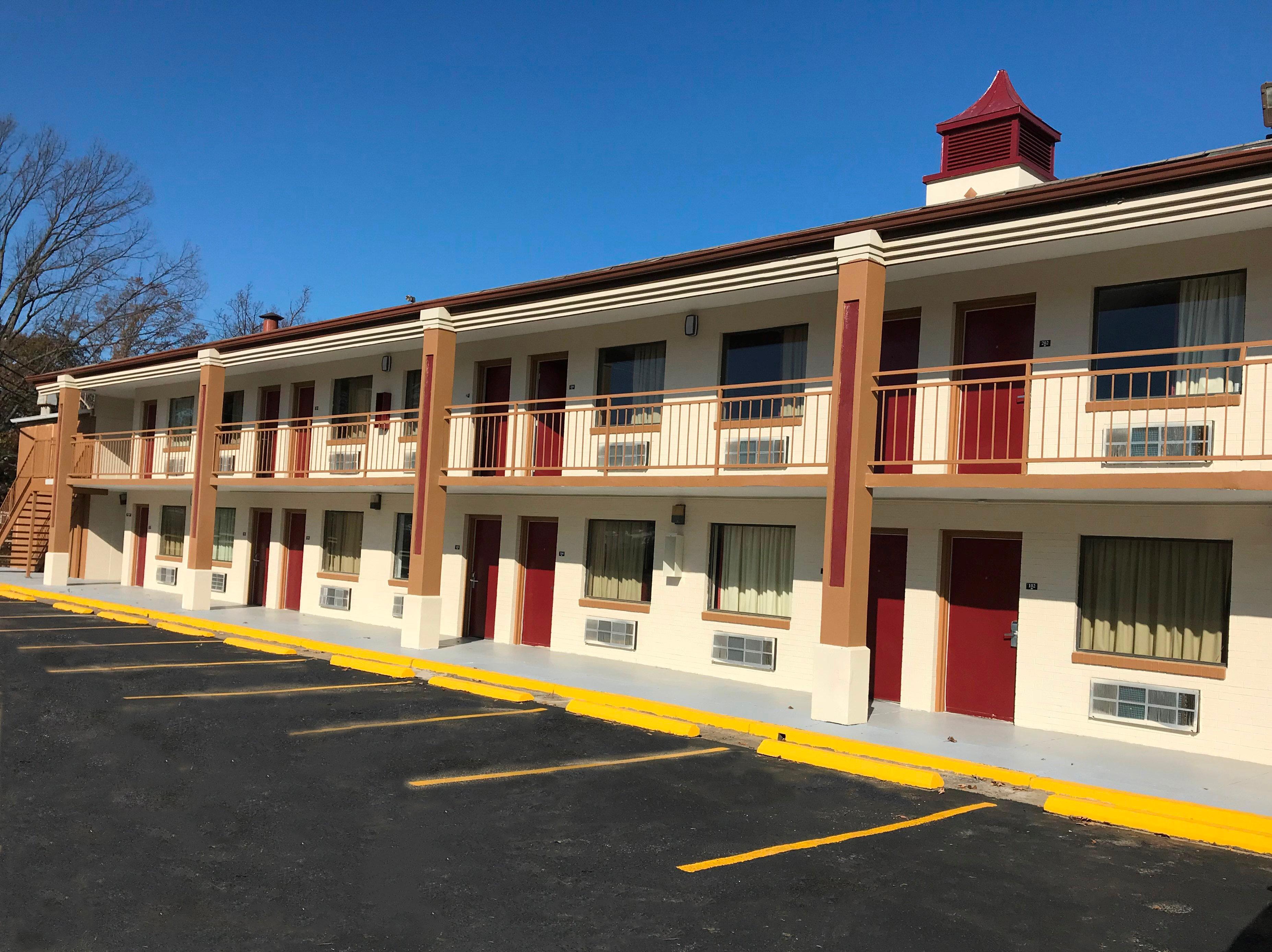 Red Roof Inn Memphis - Graceland Airport Екстер'єр фото